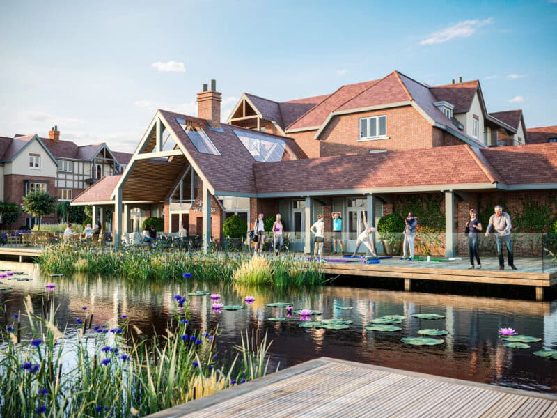 Millfield Green concept image